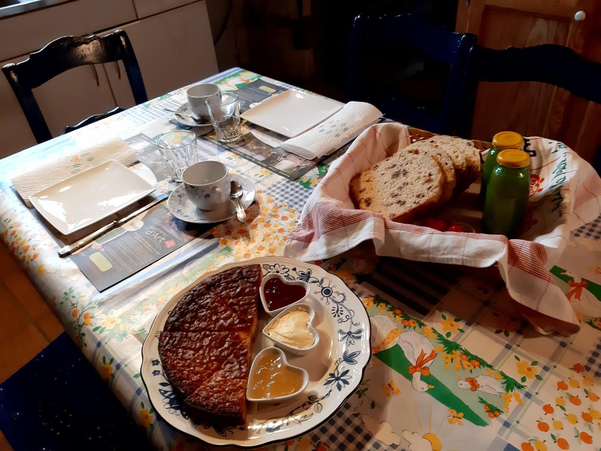 Les Chavautes Villa Scy Buitenkant foto